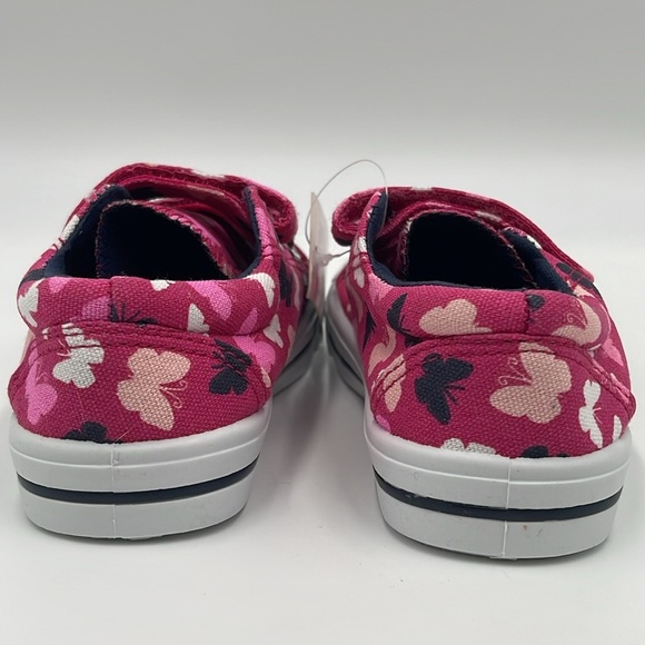 NWT KomfortMe Toddler Butterflies Pink size 9 - Picture 5 of 14